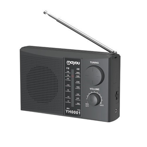 RADIO MAYOU YH0001 NEGRO